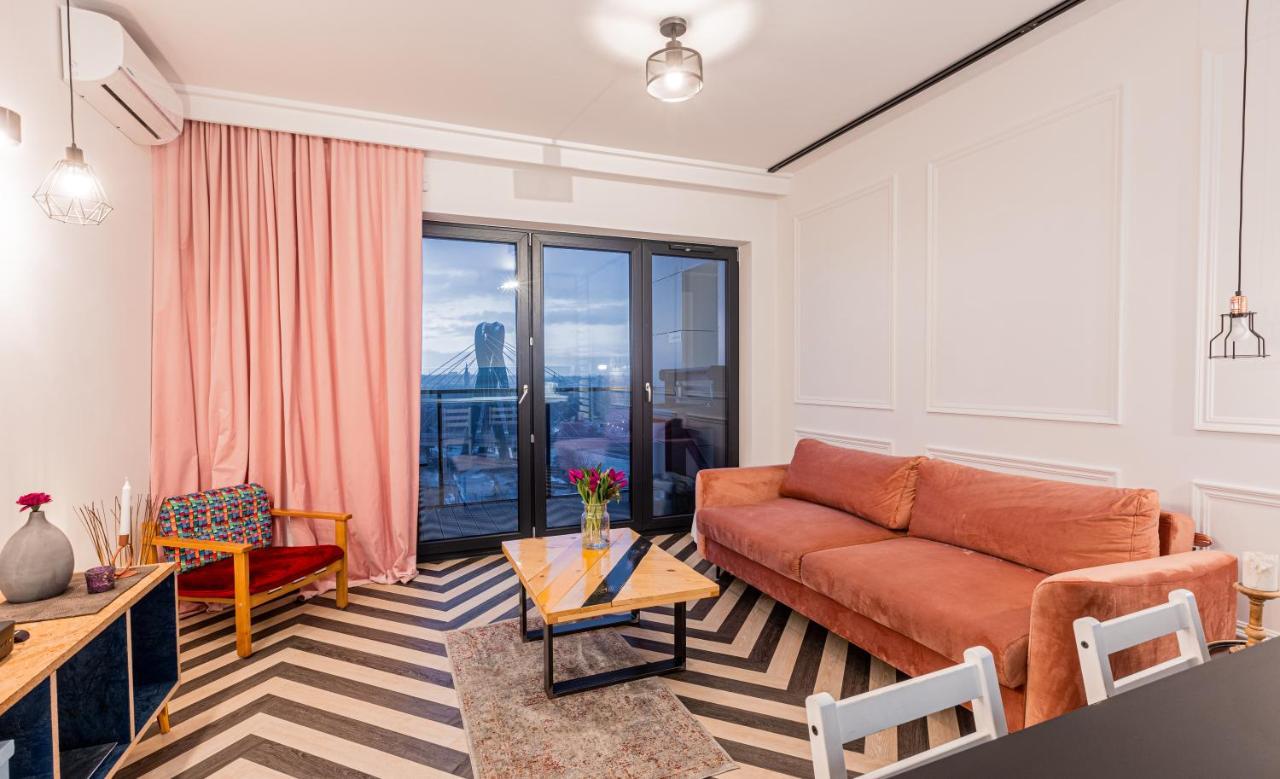 E&A Royal Luxury Apartments, Bydgoszcz - Skyline Dış mekan fotoğraf
