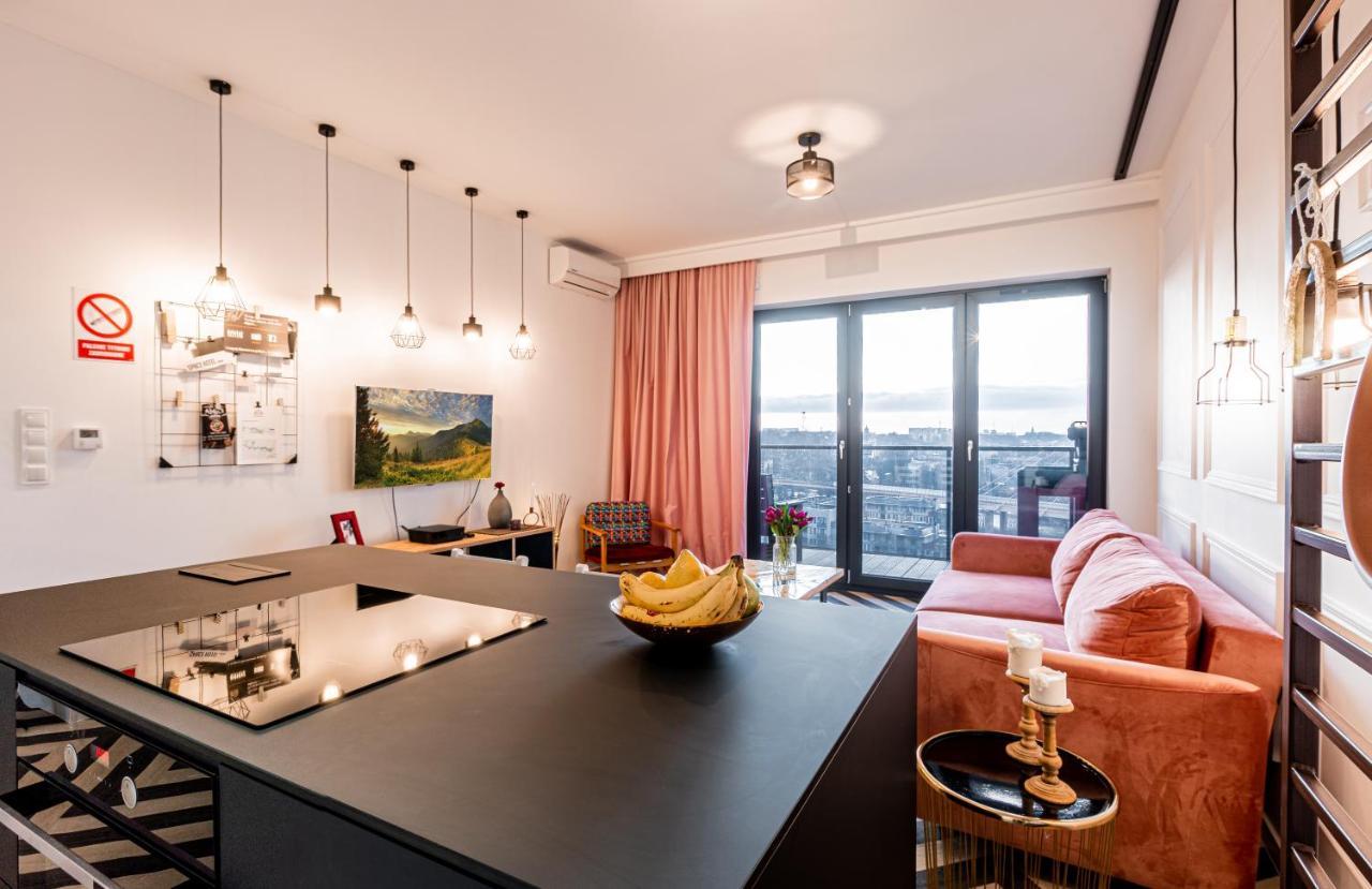 E&A Royal Luxury Apartments, Bydgoszcz - Skyline Dış mekan fotoğraf