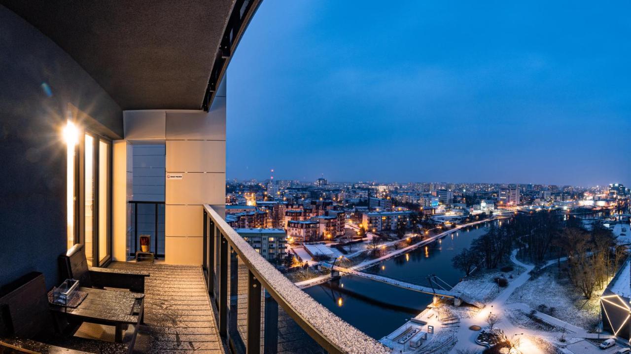 E&A Royal Luxury Apartments, Bydgoszcz - Skyline Dış mekan fotoğraf