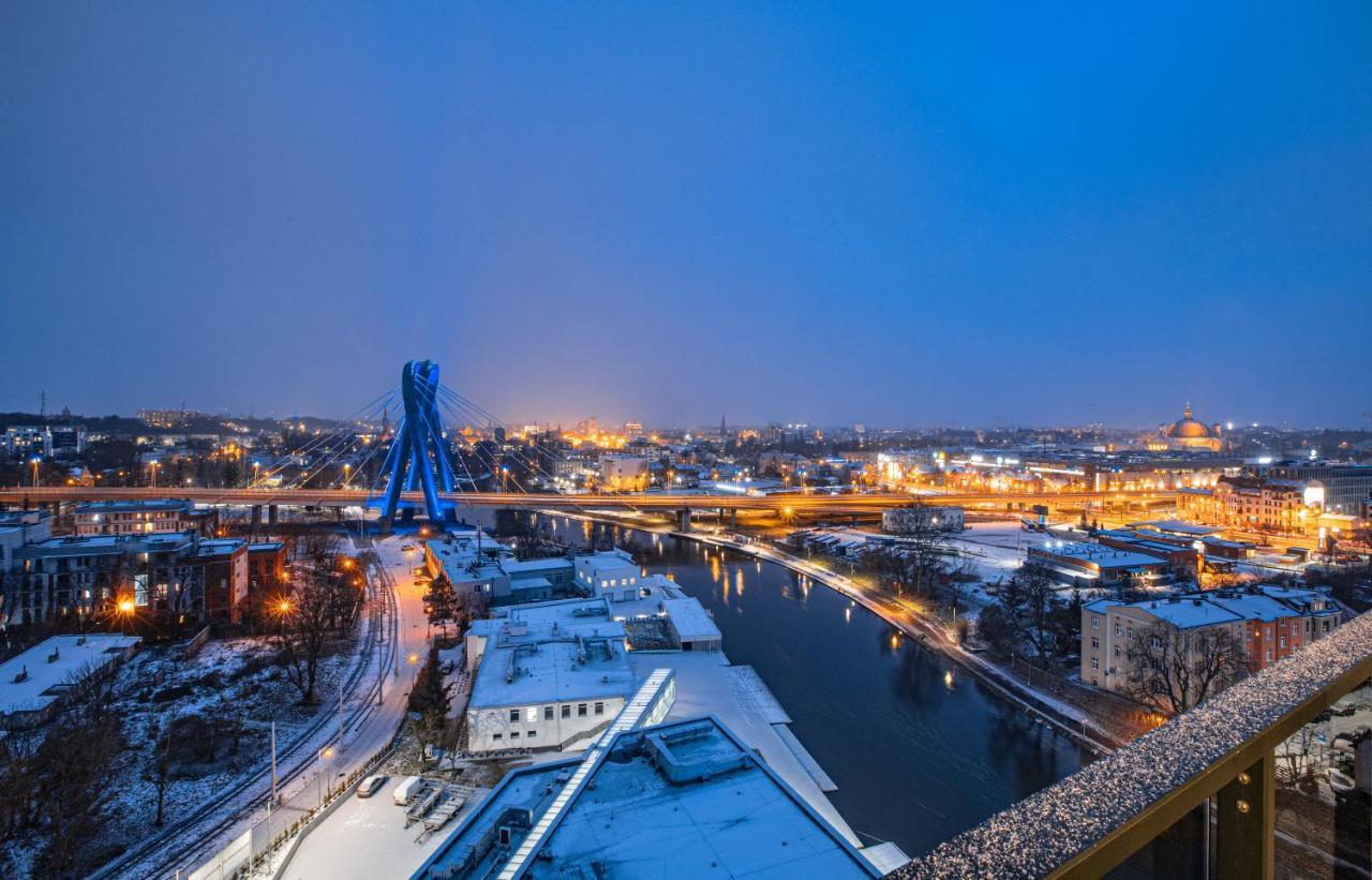 E&A Royal Luxury Apartments, Bydgoszcz - Skyline Dış mekan fotoğraf
