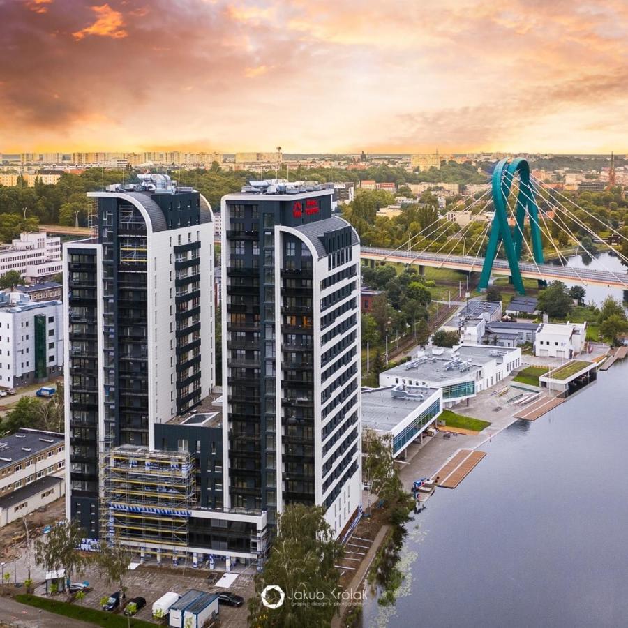 E&A Royal Luxury Apartments, Bydgoszcz - Skyline Dış mekan fotoğraf