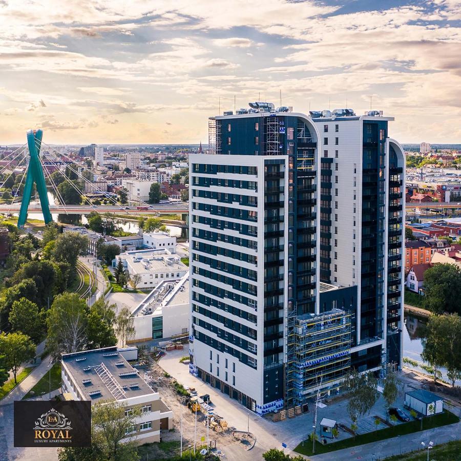 E&A Royal Luxury Apartments, Bydgoszcz - Skyline Dış mekan fotoğraf